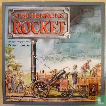 Stephensons Rocket - Image 1