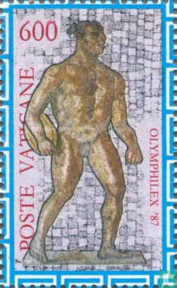 Internationale postzegeltentoonstelling OLYMPHILEX '87