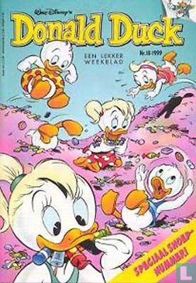Donald Duck 18 - Afbeelding 1