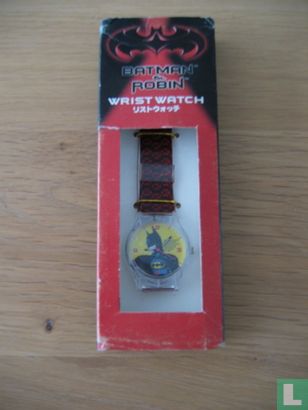 Batman & Robin Wrist Watch