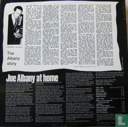 Joe Albany at home - Afbeelding 2