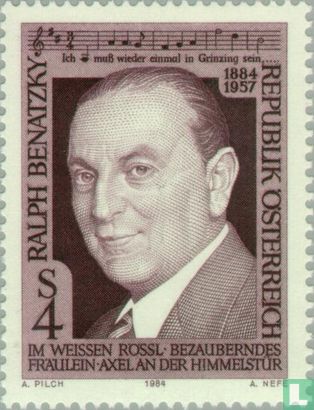 Ralph Benatzky 100 ans