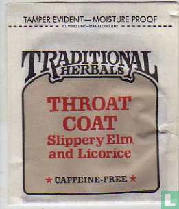 Throat Coat - Slippery Elm and Licorice - Image 1