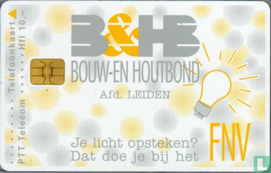 FNV Bouw- en Houtbond, afd. Leiden - Image 1