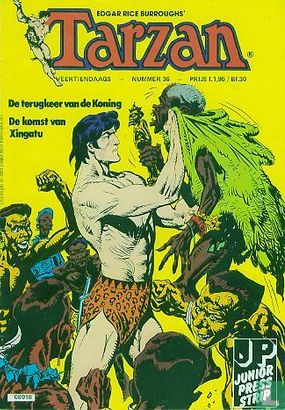 Tarzan 36 - Image 1