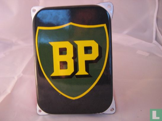 Emaille Reklamebord ''BP;; - Image 1