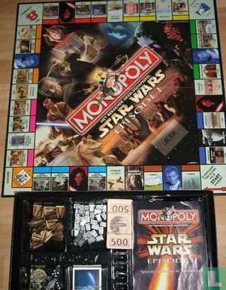 Monopoly Star Wars Episode I - Bild 2