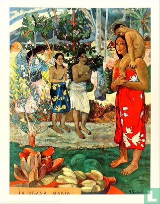 Schilderijen van Paul Gauguin      - Afbeelding 2