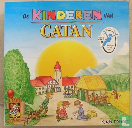 evenaar In hoeveelheid 鍔 De kinderen van Catan (2003) - Kolonisten - LastDodo