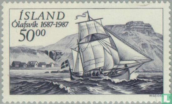 300 years of Ólafsvik