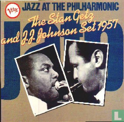 The Stan Getz & J.J. Johnson set 1957 Jazz at the Philharmonic - Afbeelding 1