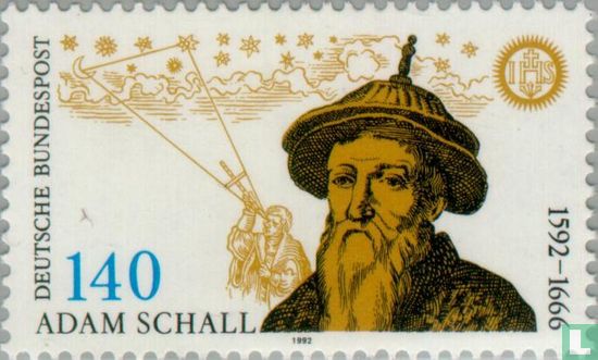 Johann Adam Schall von Bell, 400 years old