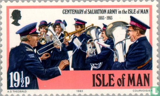 Salvation Army 1883-1983