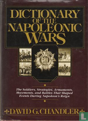 Dictionary of the Napoleonic wars - Image 1