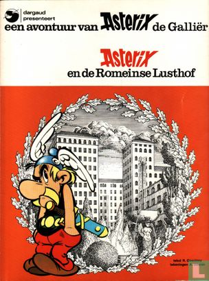 Asterix en de Romeinse lusthof - Image 1