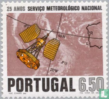25 jaar Nationale meterologische dienst
