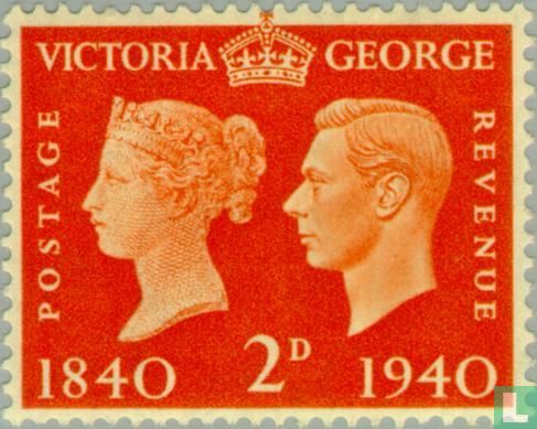 Centenaire du timbre poste