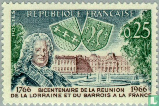 Bicentenaire de l'intégration de la Lorraine et du Barrois