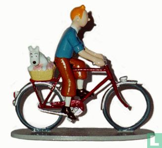 Série 3 : Tintin et Milou à Vélo (Les Bijoux de la Castafiore)