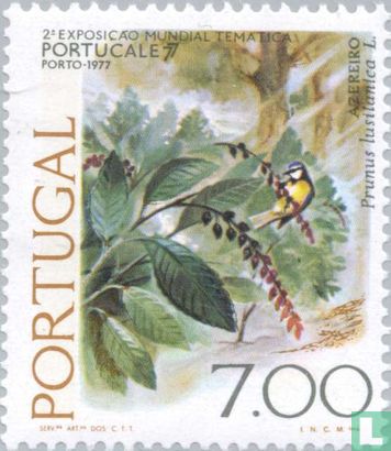 Postzegeltentoonstelling Portucale '77