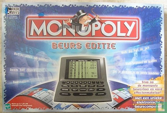 Monopoly Beurs Editie - Afbeelding 1