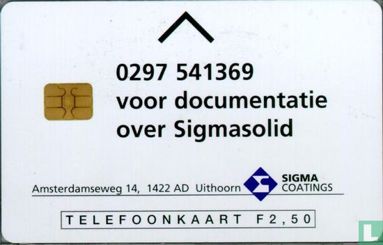 Sigma, voor documentatie over Sigmasolid - Image 1
