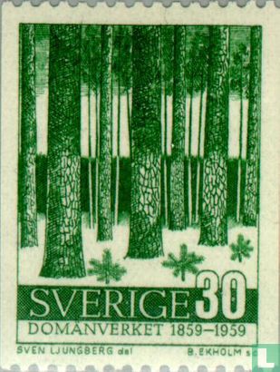 100 ans d'administration forestière 100 Suédois