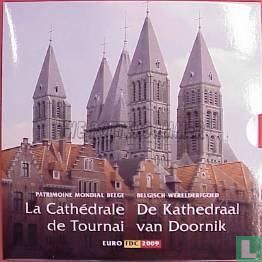Belgien KMS 2009 "De Kathedraal van Doornik" - Bild 1