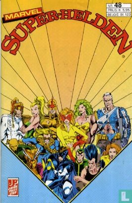 Marvel Super-helden 48 - Afbeelding 1