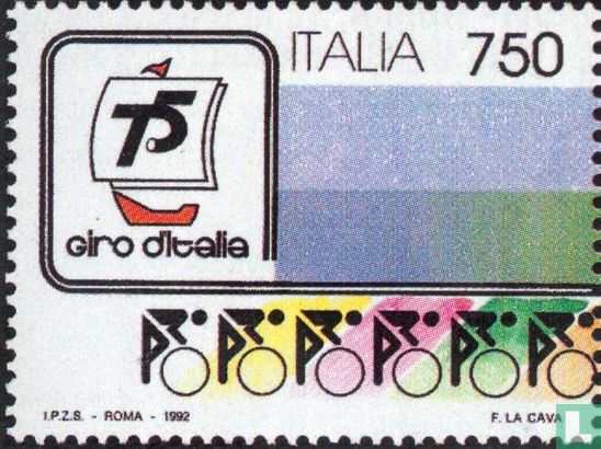 Giro d'Italia 75 years
