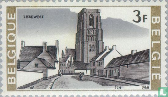 Lissewege church