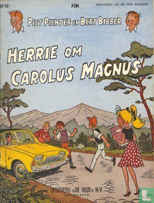 Herrie om Carolus Magnus - Afbeelding 1