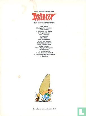 Asterix en de Noormannen - Image 2