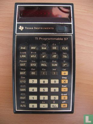 TI Programmable 57 (geverfd typenummer)