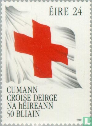 Red Cross 50 years