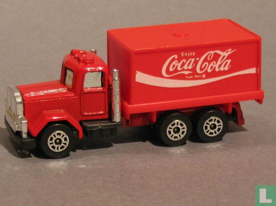 Vrachtwagen Coca-Cola