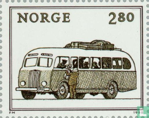 Stamp exhibition NORWEX 80 