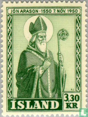 400e sterfdag bisschop Arason
