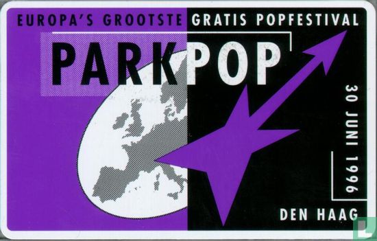 Parkpop '96, Den Haag