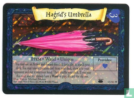 Hagrid's Umbrella - Afbeelding 1