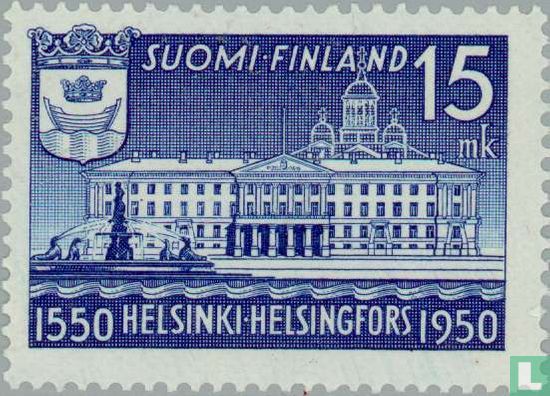 400 years Helsinki