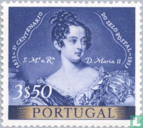 Stamp Anniversary 1853-1953