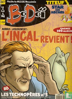 BoDoï - Le magazine de la bande dessinée - Afbeelding 1
