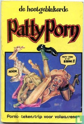 De heetgeblakerde Patty Porn - Afbeelding 1