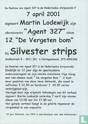 Martin Lodewijk signeert Agent 327 - Afbeelding 2