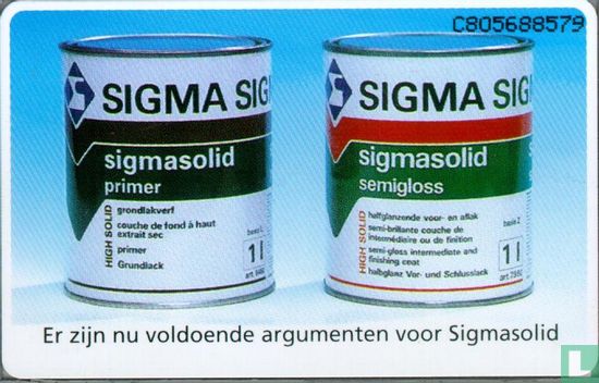 Sigma, voor documentatie over Sigmasolid - Bild 2