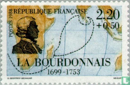 Bertrand Francois Mahe de La Bourdonnais