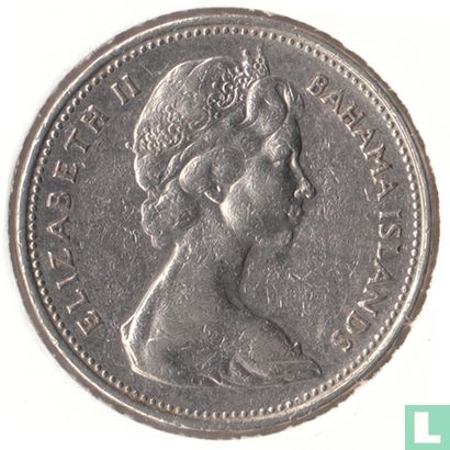 Bahamas 25 cents 1969 - Image 2