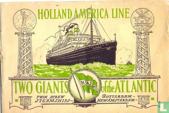 Two Giants of the Atlantic - Afbeelding 1