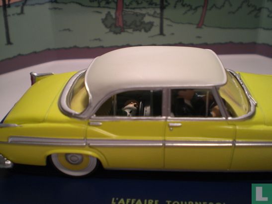 De gele Chrysler uit 'De zaak Zonnebloem' - Afbeelding 2